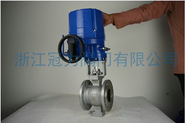 不銹鋼V型球閥具備怎樣的優(yōu)點？